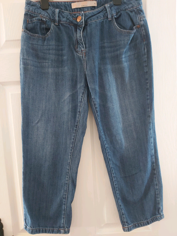next ladies cropped jeans